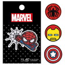 ワッペン アップリケ マーベル スパイダーマン アイアンマン キャプテンアメリカ スパイダーマン シール ・ アイロン 両用 接着 アメコミ 入園入学 アベンジャーズ パイオニア ワッペン デコレーション 入園入学 通園カバン めじるし