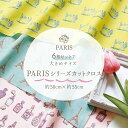 パリス セレクトカットクロスセット 約50×55cm 6枚入り Maison de Fabric -PARIS- 生地 カットクロス はぎれ その1