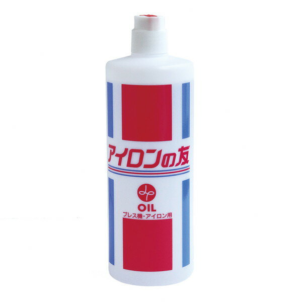 アイロン アイロンの友 液体タイプ 450ml 手芸用品