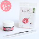 (まとめ買い) つまみ細工 キット (花しごと ネックレス ボンド ピンセット) ウエディングキット プレゼント 結婚式 披露宴 お祝い ウェルカムボード ぬい...