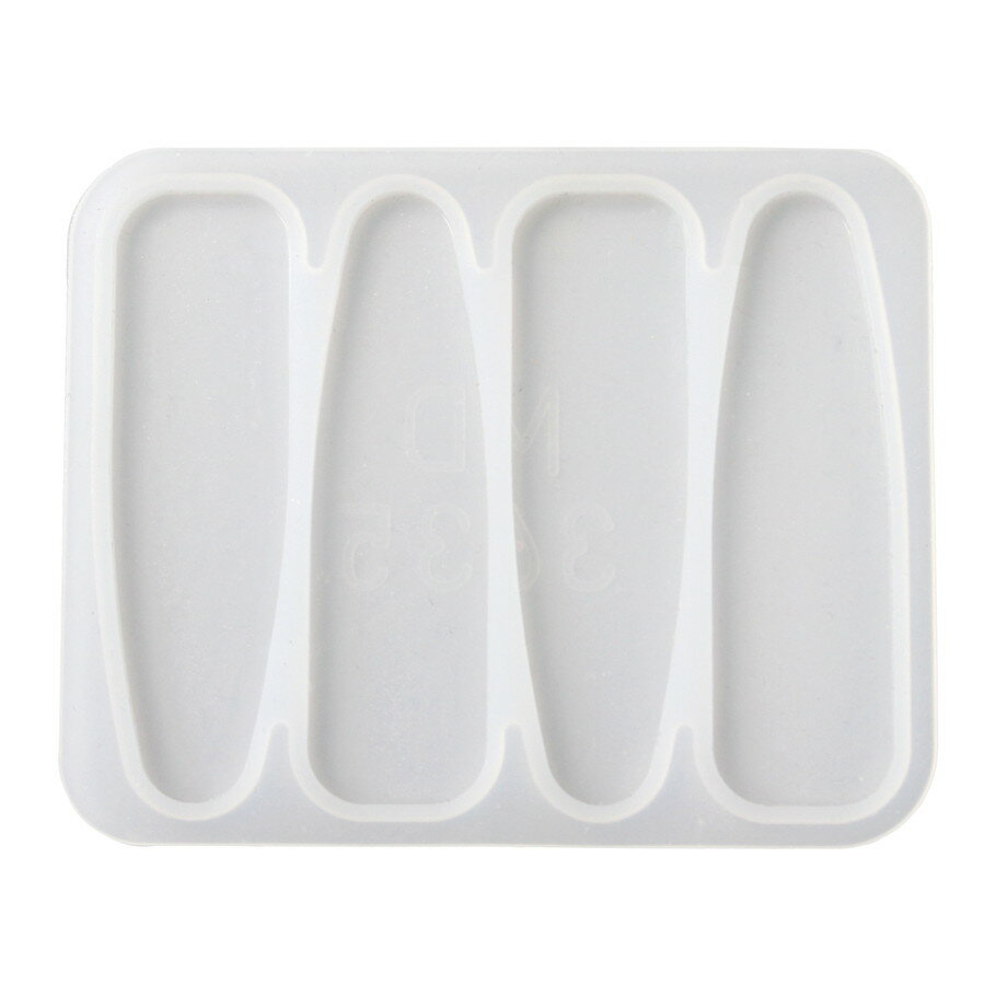 レジンクラフト用 ソフトモールド ヘアアクセサリー T10-3286