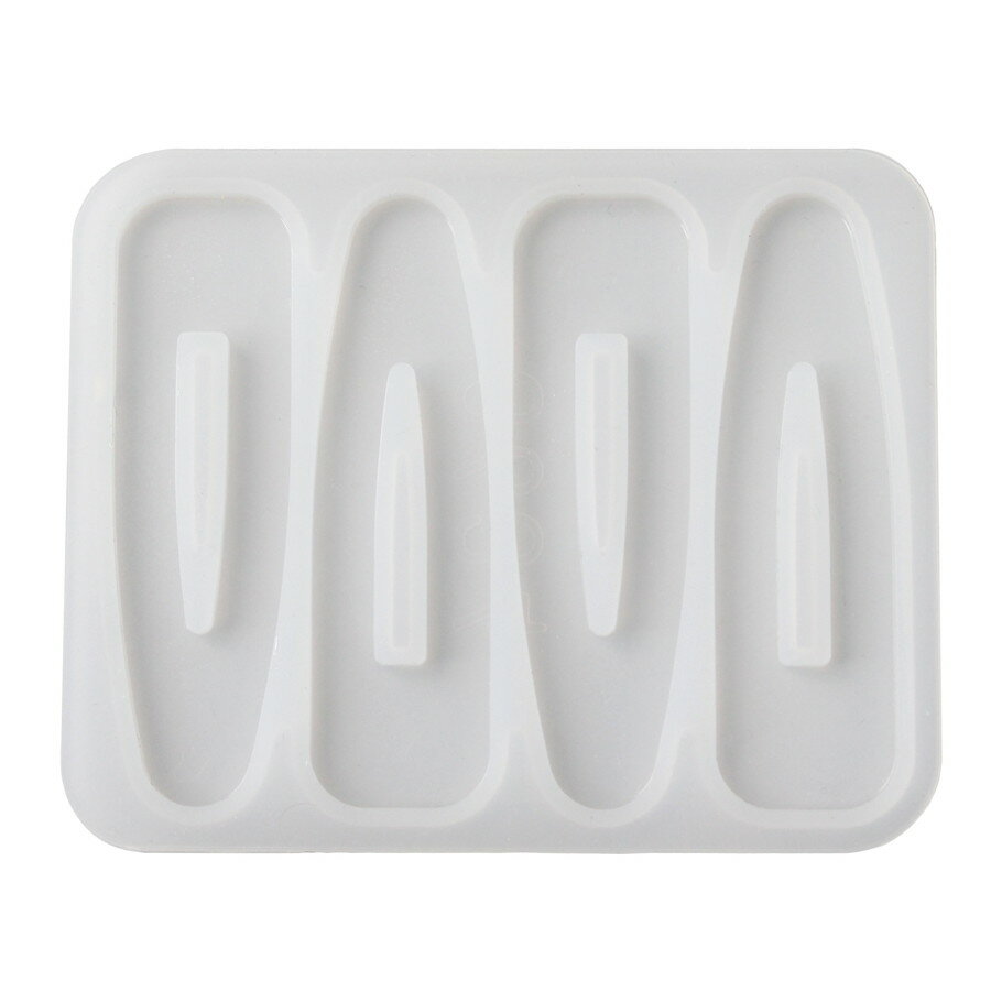 レジンクラフト用 ソフトモールド ヘアアクセサリー T10-3287