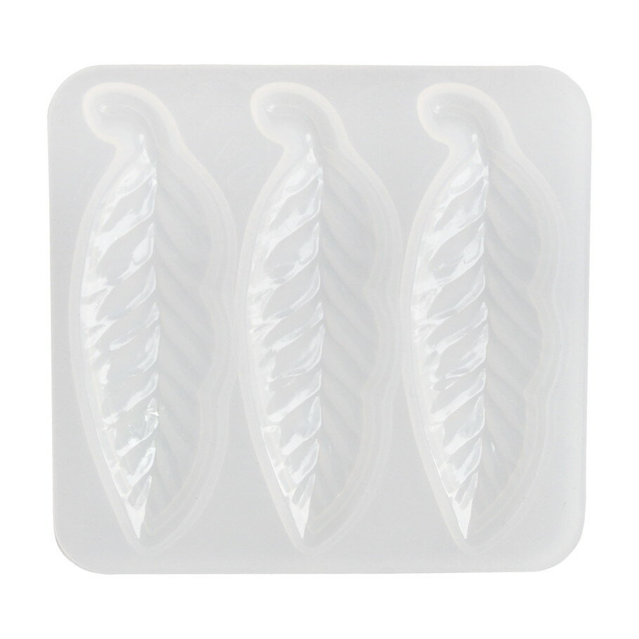 レジンクラフト用 ソフトモールド ヘアアクセサリー T10-3289