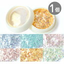 レジン ネイル ジェルネイル ラメ オパールラメパウダー 0.15g 1個
