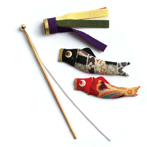 ちりめんパーツ 押絵 鯉のぼりセット│つくる楽しみ