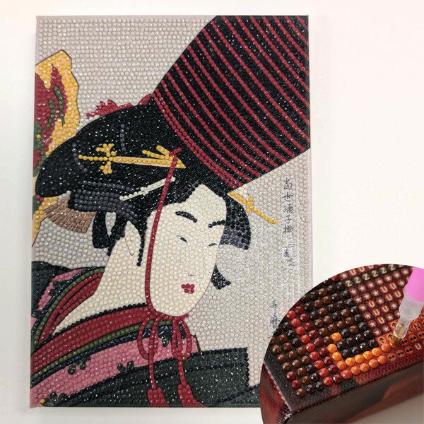 【お取り寄せ】 ダイヤモンドフィックス 浮世絵コレクション 風流五葉の...(3)