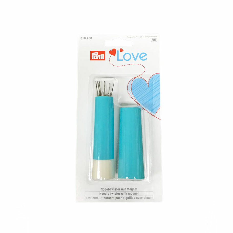 ニードルツイスター 針ケース 新色 ミントグリーン Prym プリム