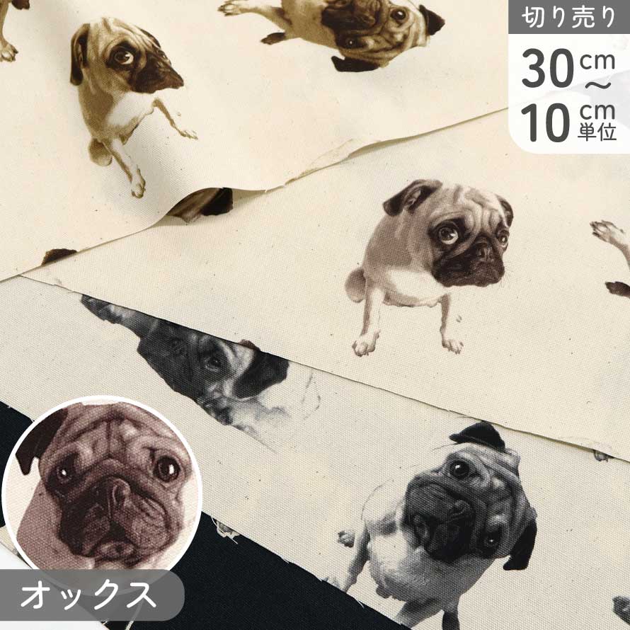 生地 オックス生地 オックス 巾約110