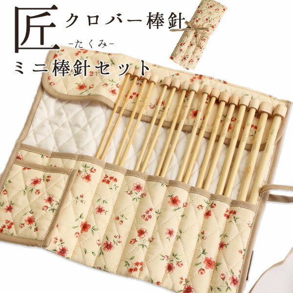 編み針 匠 ミニ棒針セット Clover クロバー