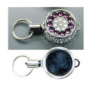 ミニリール キーホルダー シルバー 直径約2.1cm | つくる楽しみ(4)