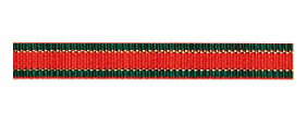 【クリスマス】 クリスマス リボン 巾10mm 【1m単位の切り売り販売】 | つくる楽しみ