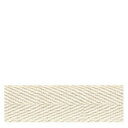 テープ 【綿 レーヨン】 綿厚 綾織テープ ( 綿 テープ ) 巾1.5cm (1m単位の切売) 混合厚綾テープ やわらかい ナチュラル 自然 エコバッグ バッグ 持ち手 手作り ハンドメイド
