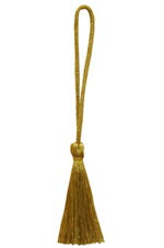 輪房 和房 飾り房 全長約 9.5cm 金 ゴールド 同色5本入