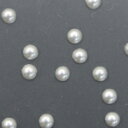 デコ用 パール 丸 2mm ( 50個入 ) KE-823 高級感 アクセサリー デコ ジュエリー ハンドメイド 手作り 推し活 トレカ 衣装 貼りつけパール 貼り付け 貼付