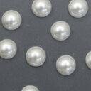 デコ用 パール 丸 4mm ( 25個入 ) KE-824 高級感 アクセサリー デコ ジュエリー ハンドメイド 手作り 推し活 トレカ 衣装 貼りつけパール 貼り付け 貼付