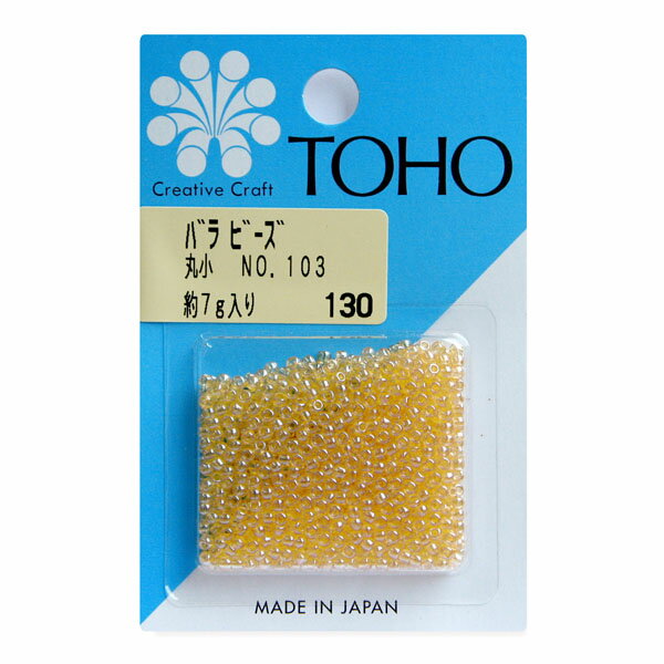 �ӡ��� �ݾ� �ȡ��ۡ� 11/0 No.103�������饹���� ��������󥸡��� TOHO