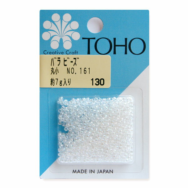 ビーズ バラビーズ トーホー 丸小 No.161　スキオーロラ