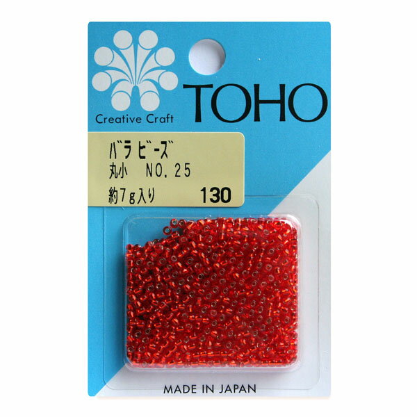 Glass Beads - ビーズ バラビーズ トーホー 丸小 No.25　銀メッキ