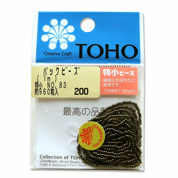 ビーズ 糸通しビーズ 特小 NO.83 玉虫 ハンドメイド アクセサリー ジュエリー 手作り 推し活 キーホル..