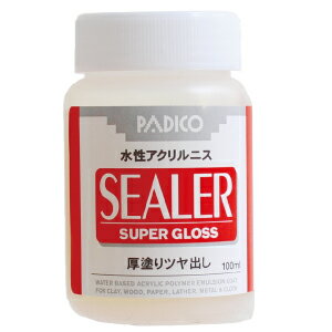 厚塗りツヤ出し水性アクリルニス 10