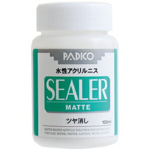 ツヤ消し水性アクリルニス 100ml 粘