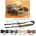 カメラストラップ用本革パーツ 2個入 ストラップパーツ カメラストラップジョインター ジョイントパーツ(3)