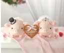 ラブリーぶーちゃん ピンク ウエディングキット プレゼント 結婚式 披露宴 お祝い ウェルカムボード ぬいぐるみ 結婚祝い 手作りキット ウェルカムドールタカギ...