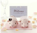 ミニミニぶーちゃん ピンク ウエディングキット プレゼント 結婚式 披露宴 お祝い ウェルカムボード ぬいぐるみ 結婚祝い 手作りキット ウェルカムドールタカギ...