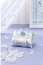 天使のロイヤル リングピロー ブルー ウエディングキット プレゼント 結婚式 披露宴 お祝い ウェルカムボード ぬいぐるみ 結婚祝い 手作りキット ウェルカムド...