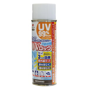 UVカット 紫外線カット スプレー 220ml 衣類用 KAWAGUCHI カワグチ| つくる楽しみ
