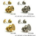 ネクタイピン ( タイタックピン ) 8mm/10mm（5個） タイピン シンプル アクセサリー メンズ フォーマル