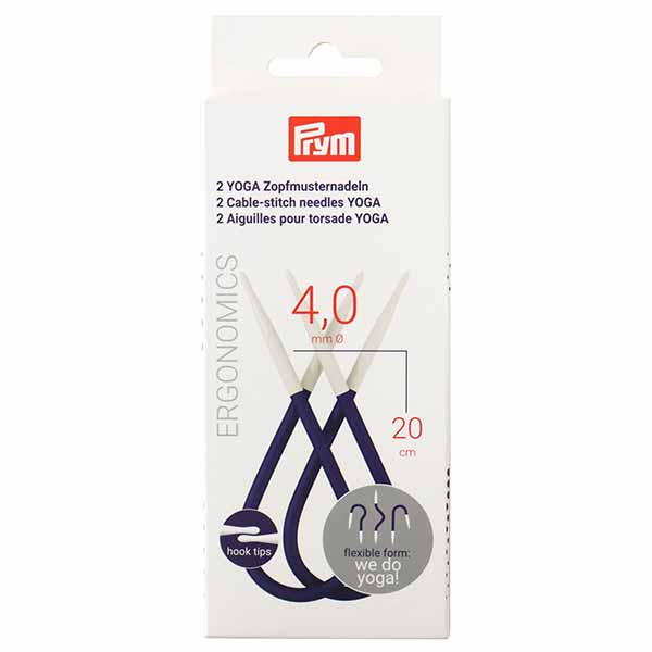 あみ針 編み針 編み物 ニット YOGA 輪針4.0mm Prym プリム