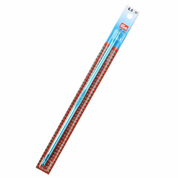 【P5倍】 チュニジア針 ダブルエンド 両カギ25cm Prym プリム