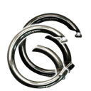 丸型カラビナ 4個入 内径26mm S27-300_301-4 キーホルダー スポーツ 部活