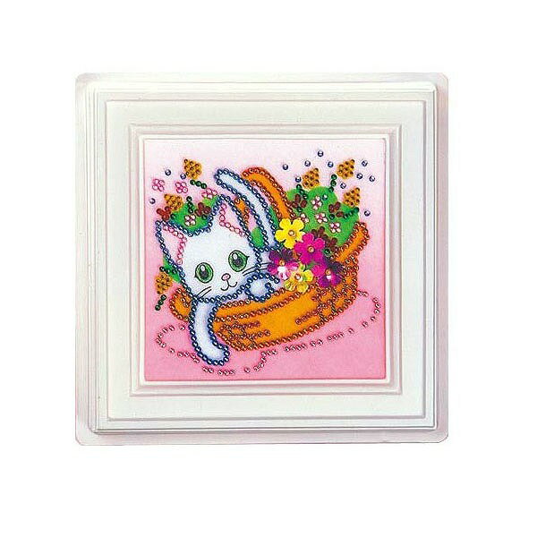 (取り寄せ) ビーズ手芸 ミニプッシュ ハロー!