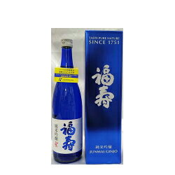 福寿　純米吟醸　720ml1ケース（12本）送料無料ノーベル