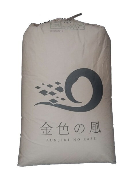 岩手県産　金色の風（減農薬）令和7年産新米1等米25kg玄米