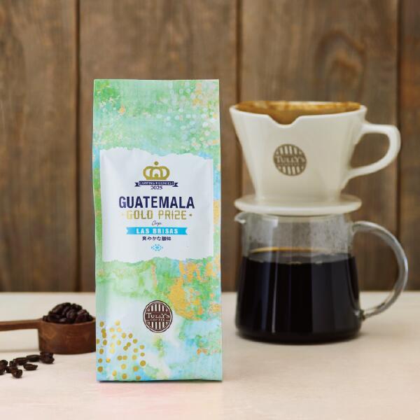 【 公式 タリーズ 】 2025 グァテマラ カッピングコンテスト金賞 ラスブリサス農協 200g ｜ コーヒー豆 コーヒー 珈琲 アイスコーヒー ビーンズ タリーズコーヒーのサムネイル