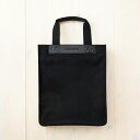 【 公式 タリーズ 】オリジナルトートバッグ (ブラック)| ポケット マチ付き サブバッグ ビジネスバッグ A4 タリーズコーヒー