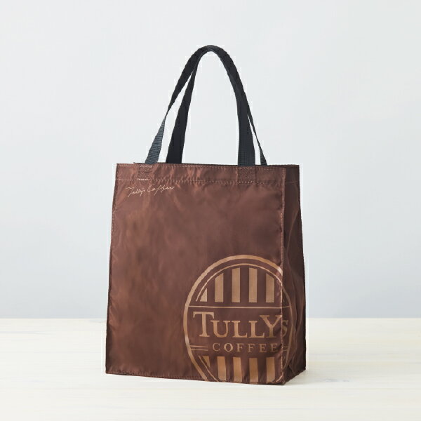 【 公式 タリーズ 】タリーズ ショッパーエコバッグ ｜ ポケット マチ付き サブバッグ エコバッグ タリーズコーヒー