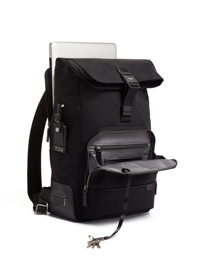 【公式店】 HARRISON 「オズボーン」ロール・トップ・バックパック TUMI トゥミ バ...