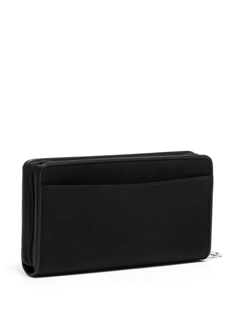 【TUMI 公式店】 ALPHA ジップ・アラウンド・トラベル・ウォレット TUMI トゥミ 財...