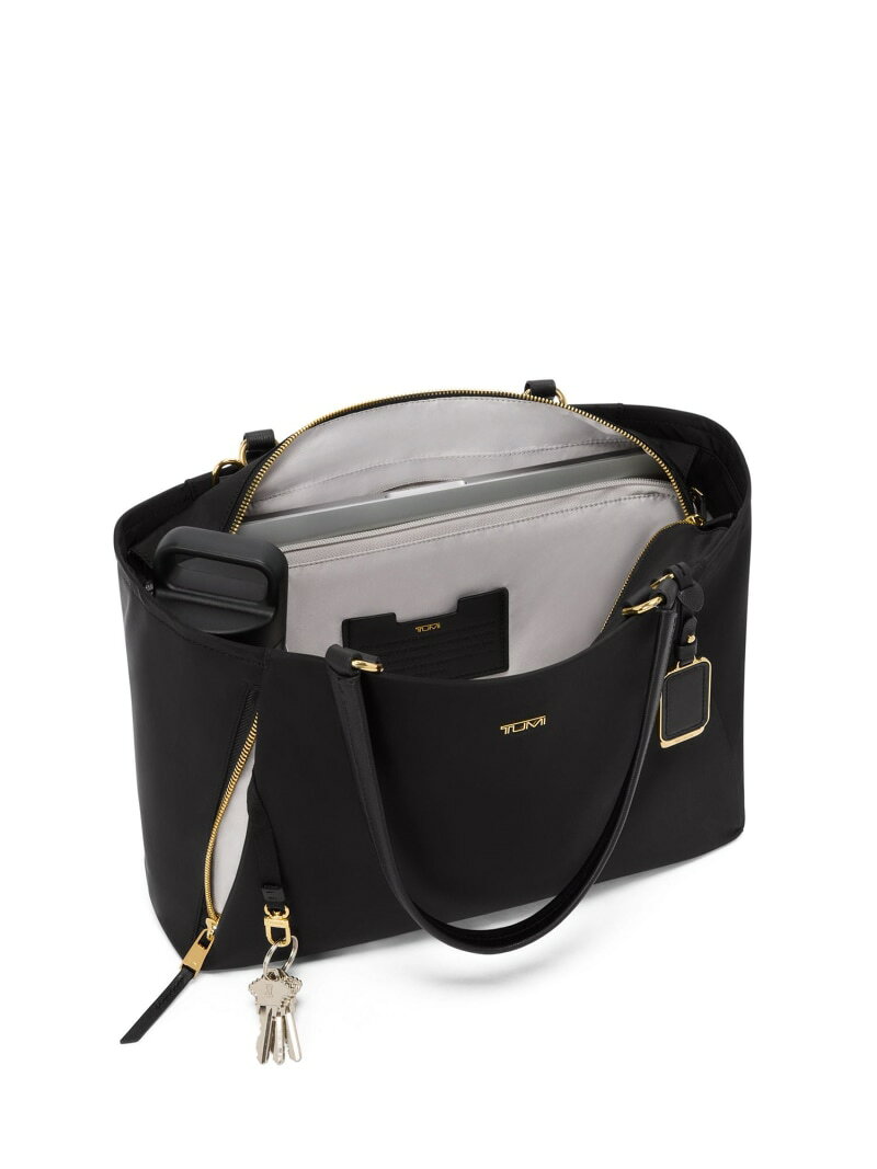 【公式店】5年保証 VOYAGEUR 「ヴァレッタ」ミディアム・トート A4対応 TUMI トゥ...
