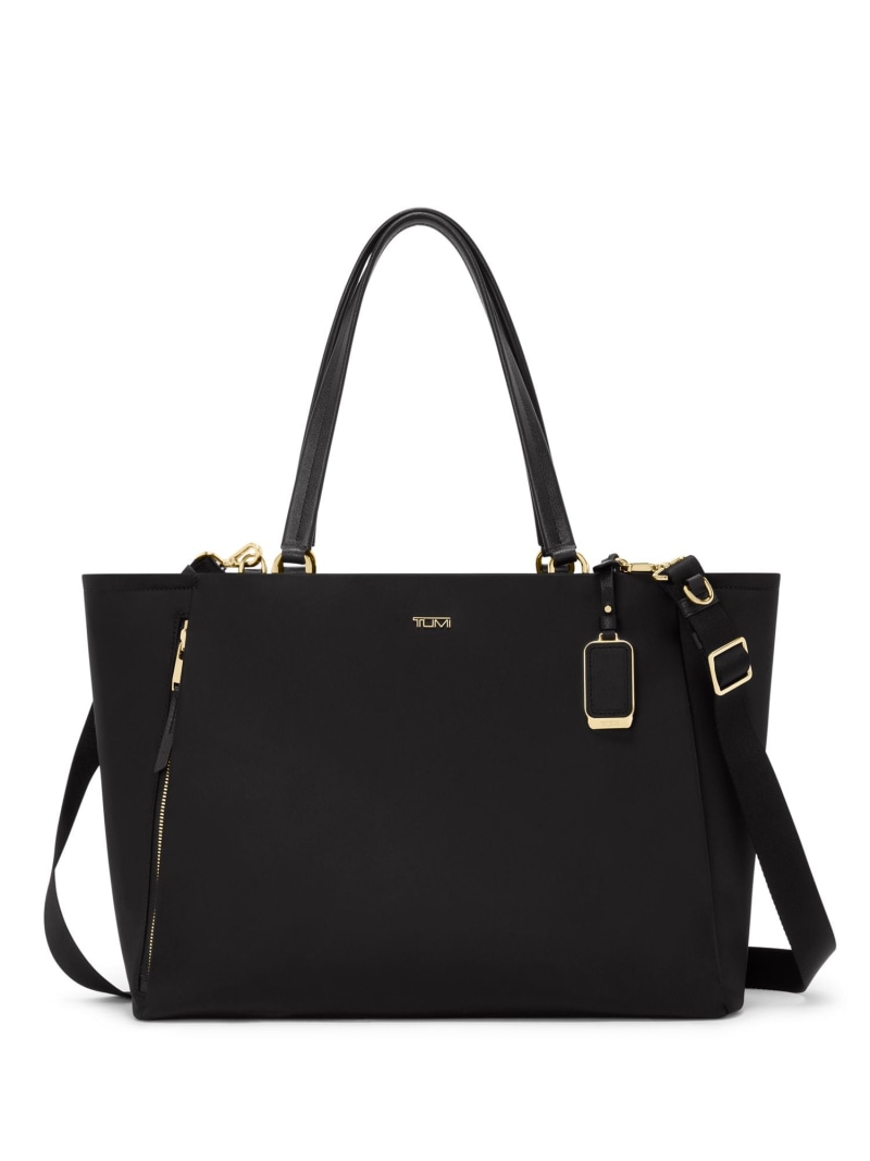 【公式店】5年保証 VOYAGEUR 「ヴァレッタ」ラージ・トート A4対応 TUMI トゥミ バッグ トートバッグ ブラック【送料無料】[Rakuten Fashion]