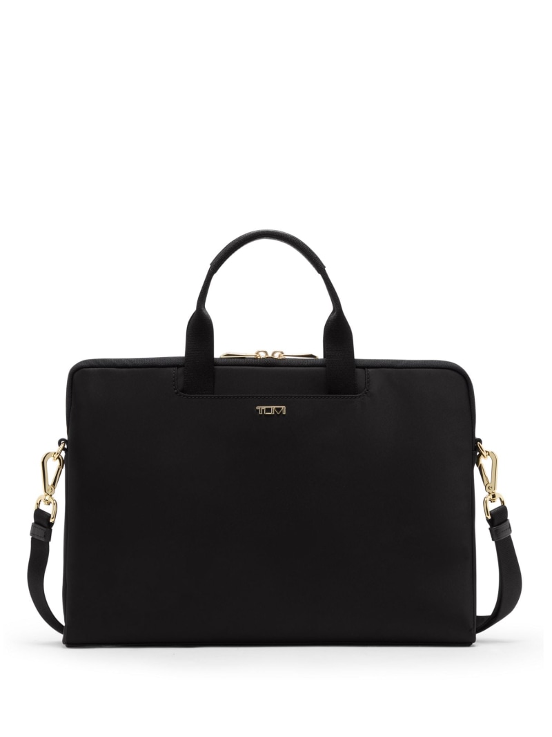 乐天商城 - 【公式店】5年保証 VOYAGEUR 「ダコタ」ラップトップ・クロスボディ A4 TUMI トゥミ スマホグッズ・オーディオ機器 スマホ・タブレット・PCケース/カバー ブラック【送料無料】[Rakuten Fashion]
