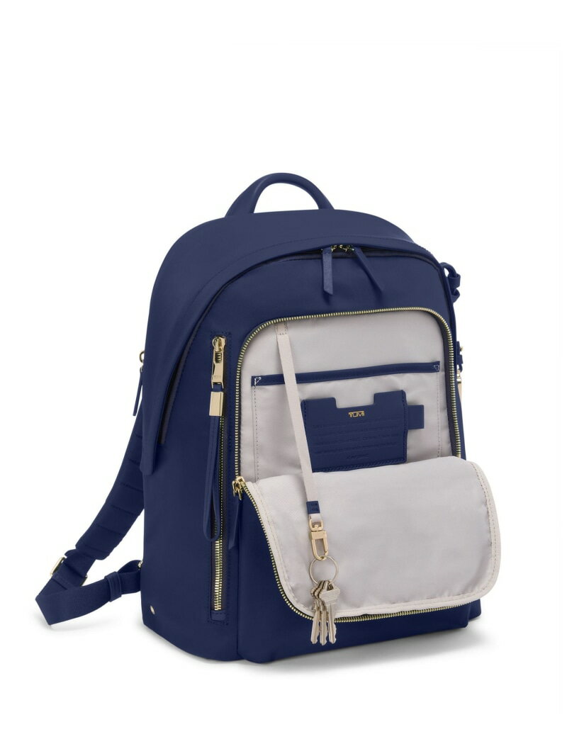 【公式店】5年保証 VOYAGEUR 「ホールジー」バックパック A4対応 TUMI トゥミ バッ...
