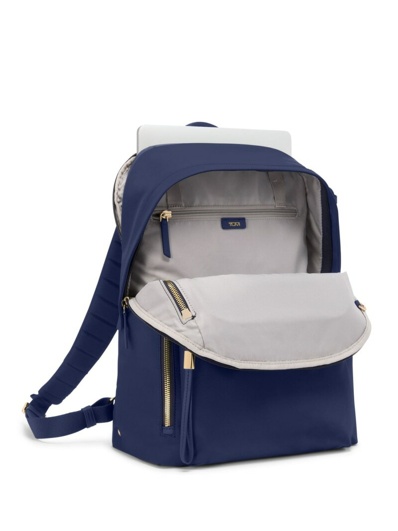 【公式店】5年保証 VOYAGEUR 「ホールジー」バックパック A4対応 TUMI トゥミ バッ...