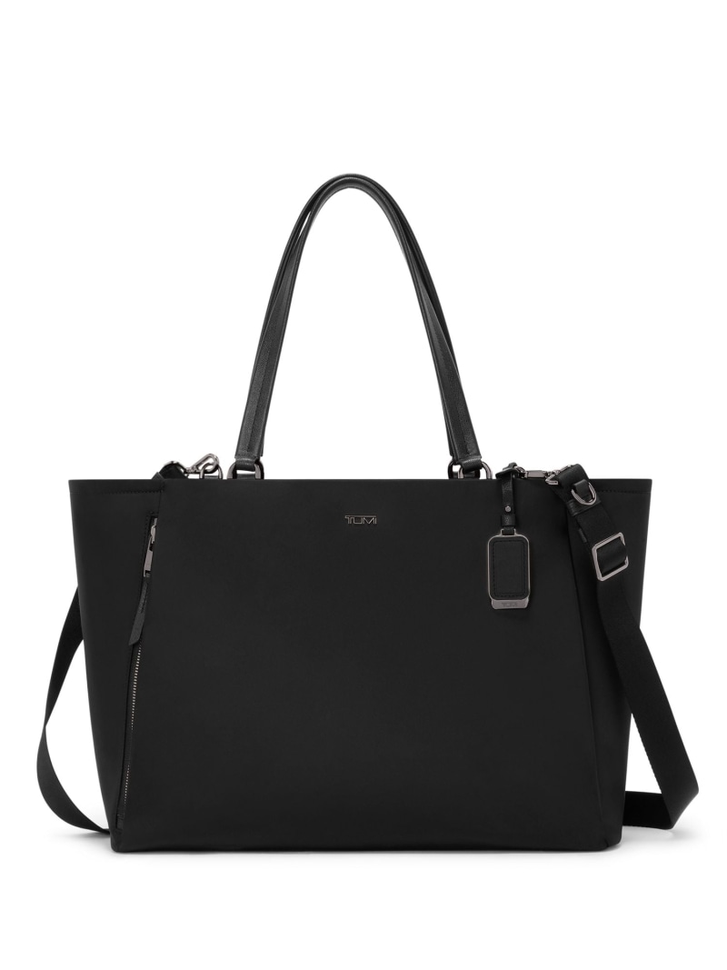 【公式店】5年保証 VOYAGEUR 「ヴァレッタ」ラージ・トート A4対応 TUMI トゥミ バッグ トートバッグ ブラック【送料無料】[Rakuten Fashion]