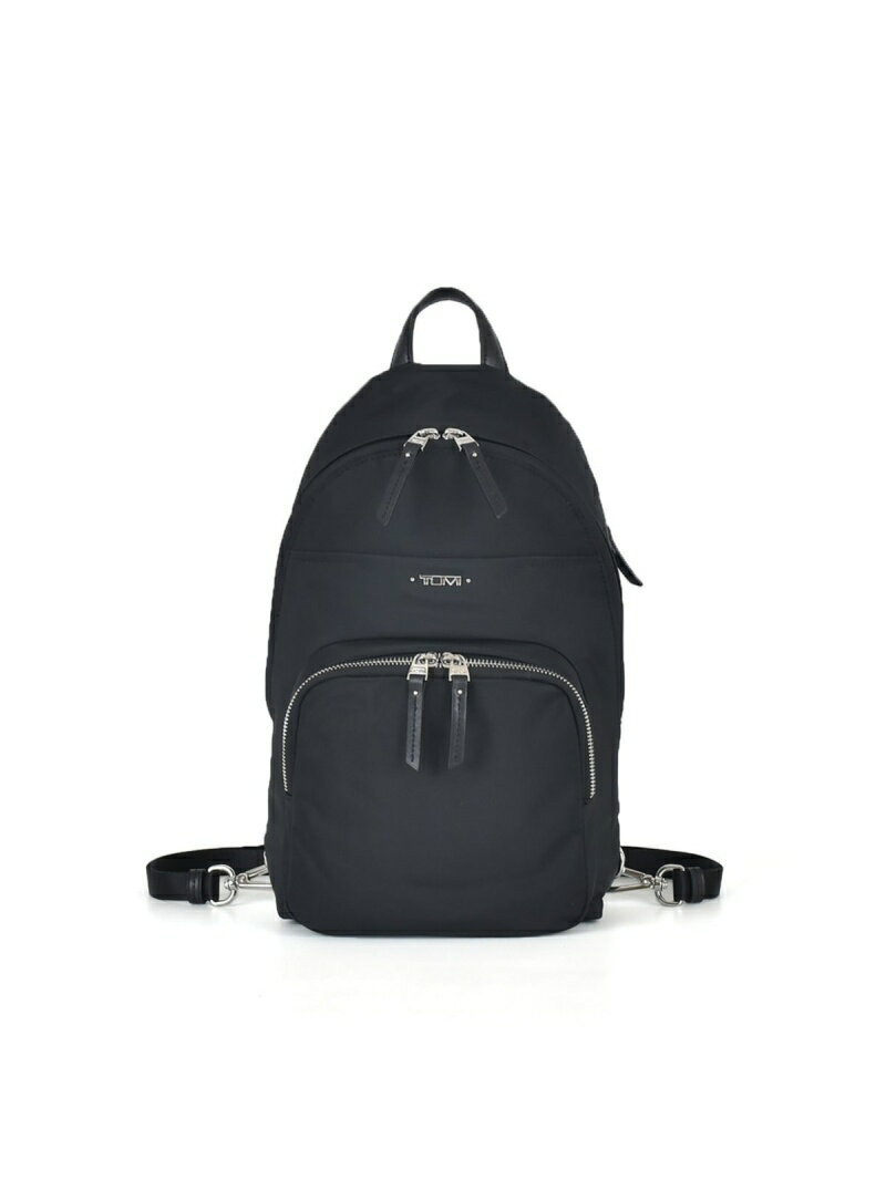 トゥミ ビジネスリュック レディース 【SALE／40%OFF】レディス DFO VISTA 「ナオミ」コンバーチブル・バックパック/スリング TUMI トゥミ バッグ リュック・バックパック ブラック【RBA_E】【送料無料】[Rakuten Fashion]