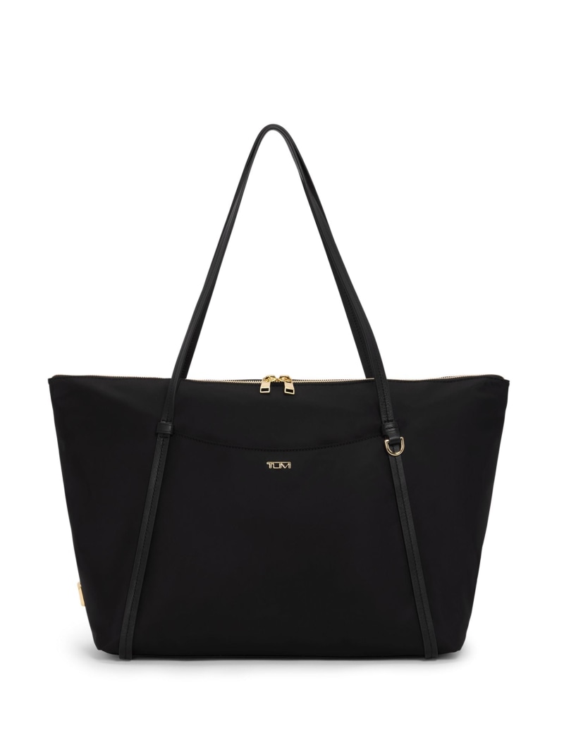【TUMI公式店】5年保証 VOYAGEUR 「キュー」トート TUMI トゥミ バッグ トートバッグ ブラック【送料無料】[Rakuten Fashion]